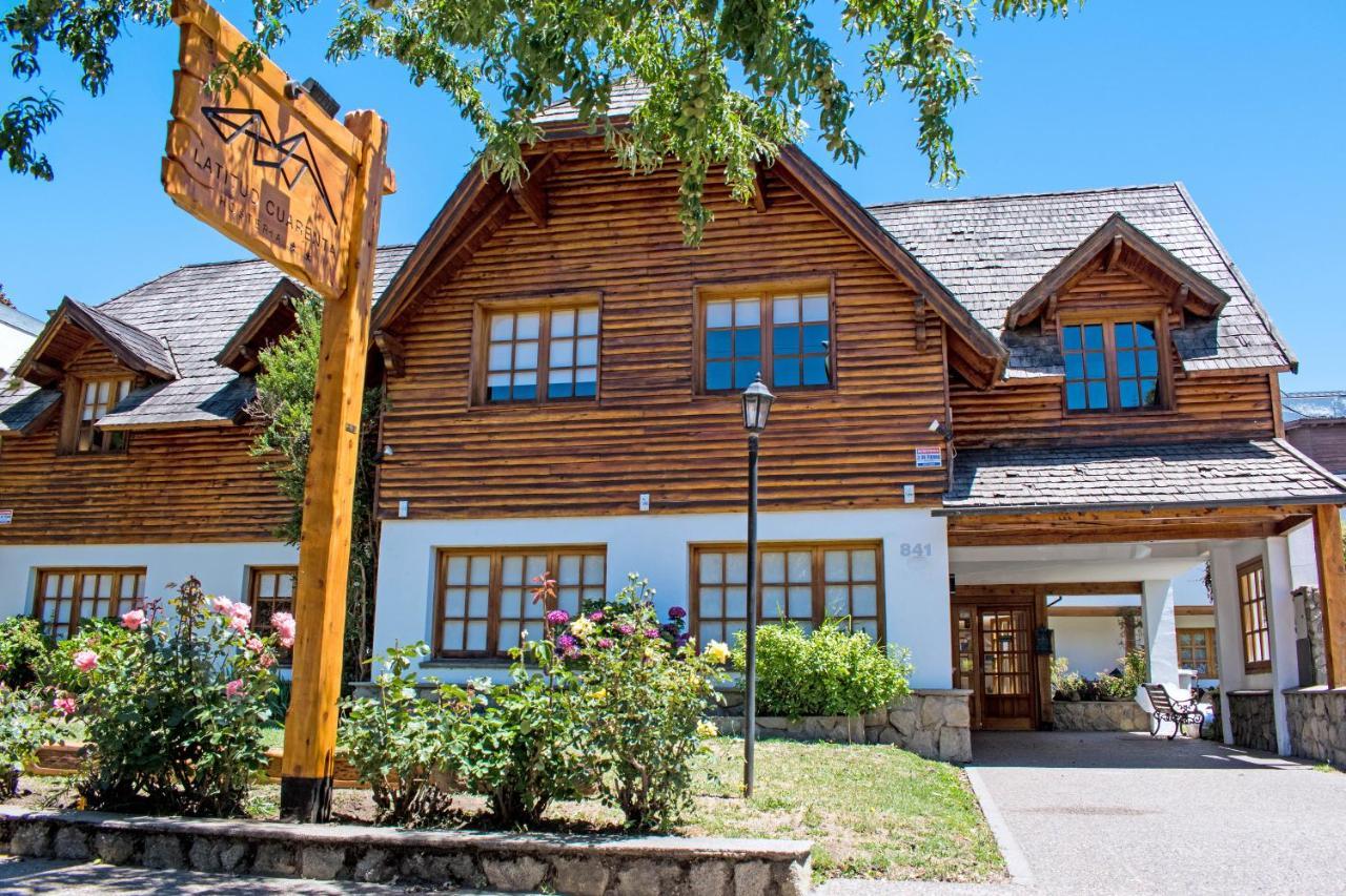 Latitud Cuarenta Hotel San Martín de los Andes Exterior foto