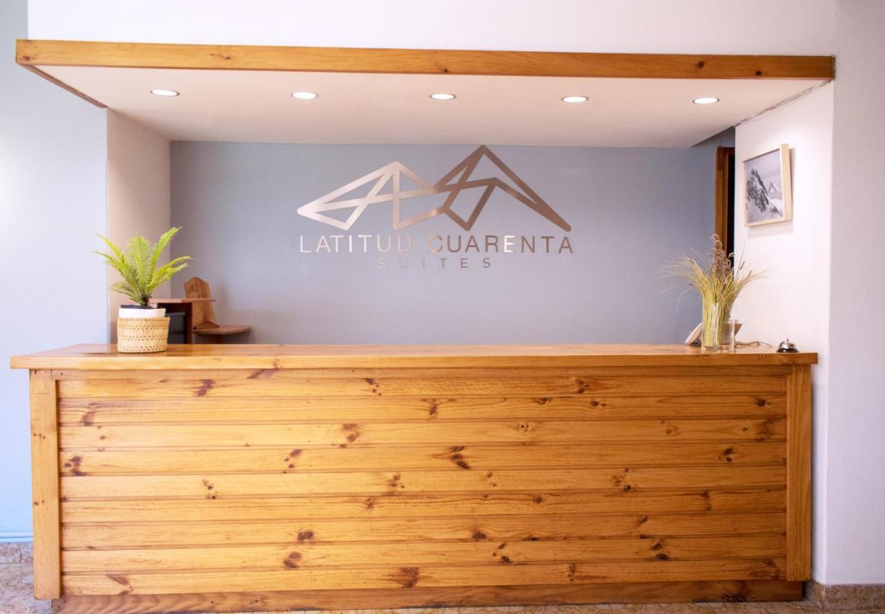 Latitud Cuarenta Hotel San Martín de los Andes Exterior foto