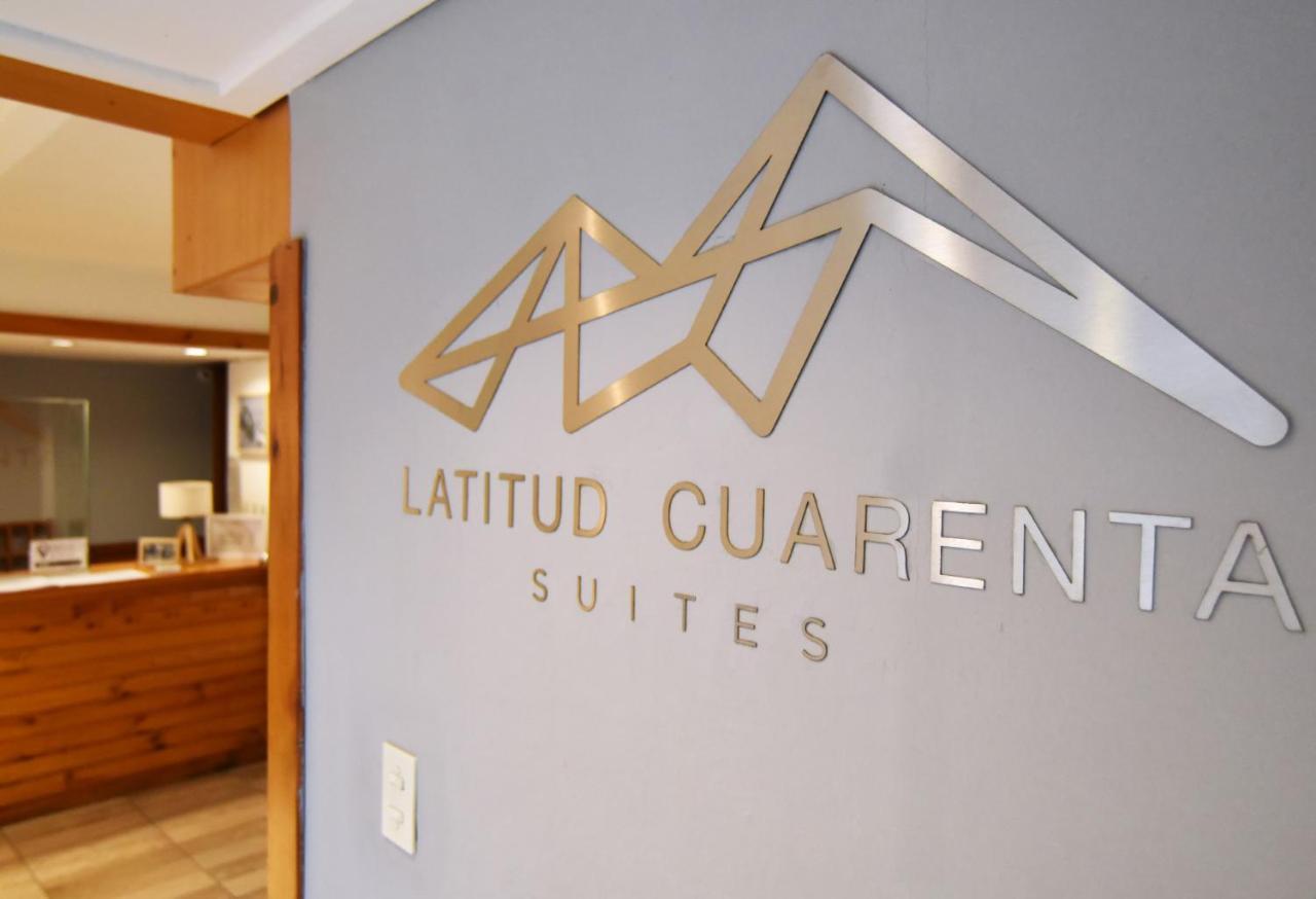 Latitud Cuarenta Hotel San Martín de los Andes Exterior foto